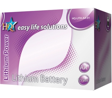 HQ Products Lithium 1.5V AA