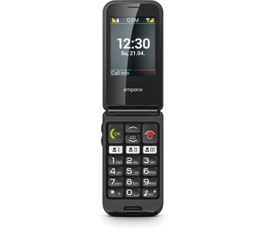 emporia TALKglam Zwart