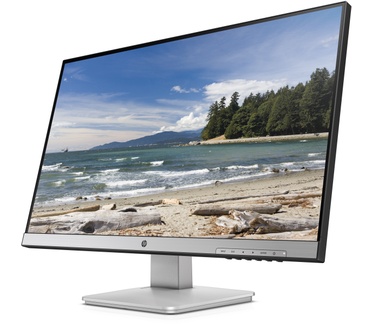 HP 27q Zilver, Zwart