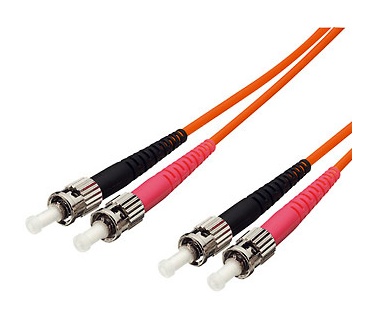 Equip LWL Patch Cord ST/ST 62,5/125µ 1,0m