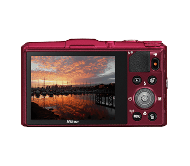 Nikon Coolpix Coolpix S9700 Rood