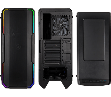 BitFenix Enso Mesh 4ARGB Zwart