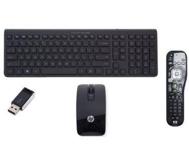 HP Wireless Sydney-Melbourne - Dongle incl. Remote control (Qwerty PT)