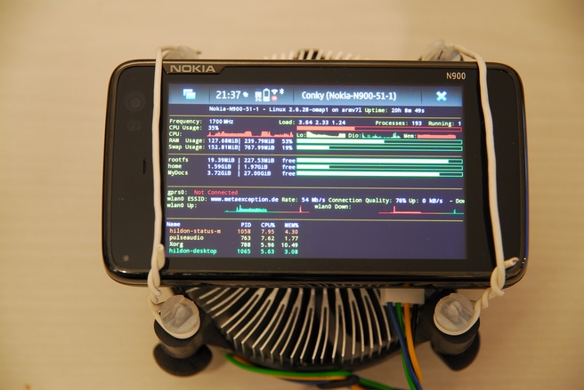 Nokia N900 1700MHz