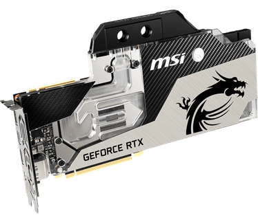 MSI GeForce RTX 2080 Ti Sea Hawk EK X