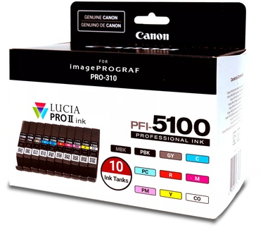 Canon PFI-5100 Multipack