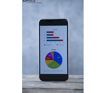 KAPSOLO 2H Antimicrobial Screen Protection for Samsung Galaxy A8 (2018)