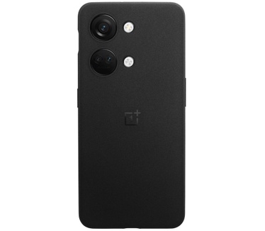 OnePlus Sandstone Bumper Case - Nord 3 5G Zwart