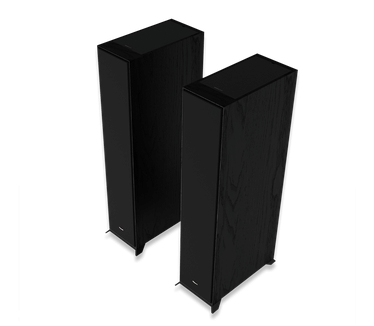 Klipsch R-605FA Black (eenheid) - vloerluidspreker zwart met Dolby Atmos - 6,5 inch Woofer (Zwart)