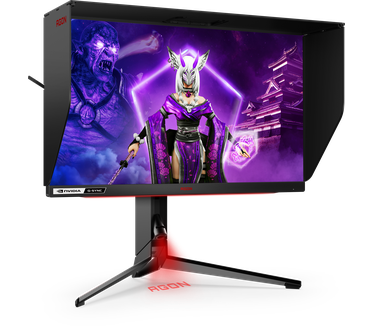 AOC AGON AG254FG Zwart
