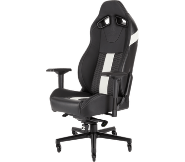 Corsair T2 ROAD WARRIOR Gaming Chair &#8212; Black/White