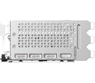 PNY GeForce RTX 4070 Ti SUPER 16GB VERTO Overclocked Triple Fan White