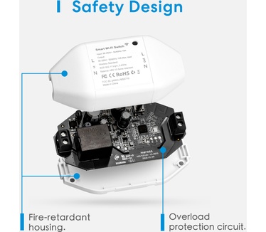Meross MERO MSS710 Smart Wi-Fi Switch