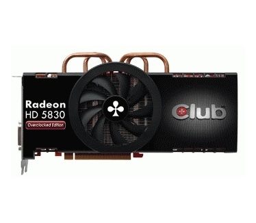 Club 3D HD5830 Overclocked Edition