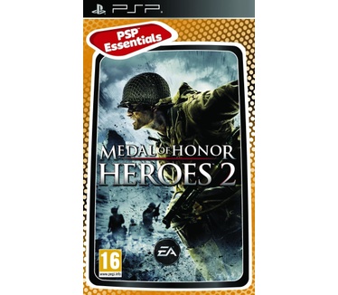 Medal of Honor Heroes 2 Essentials, PSP