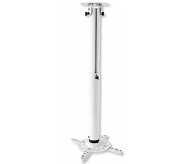 Techly Support Projector Ceiling Extension 500-770 mm White ICA-PM 104MW