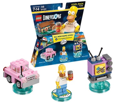 Warner Bros. Interactive LEGO Dimensions Levelpack The Simpsons