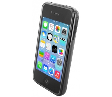 Mobiparts Essential TPU Case Apple iPhone 4/4S Grey