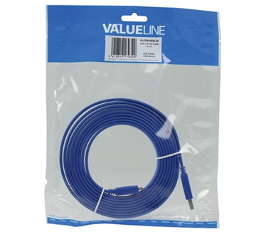ValueLine 3m, USB 3.0, USB A - microUSB B