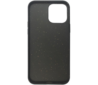 eStuff 100% Biodegradable case for iPhone 13 Pro Max (iPhone 13 Pro Max) Zwart