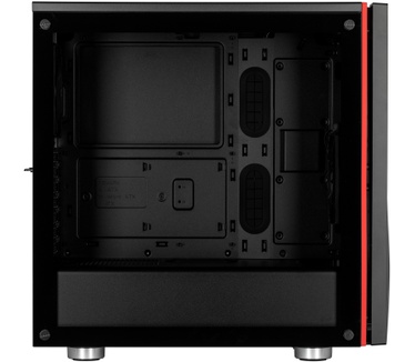 Corsair Carbide Spec-06 TG Zwart