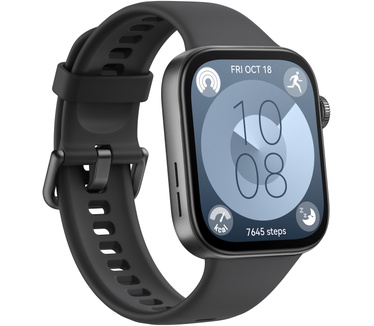 Huawei Watch Fit 3 Zwart (Zwart)