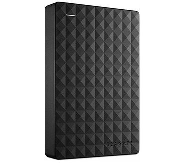 Seagate Expansion Portable Drive + Rescue Service 4TB Zwart