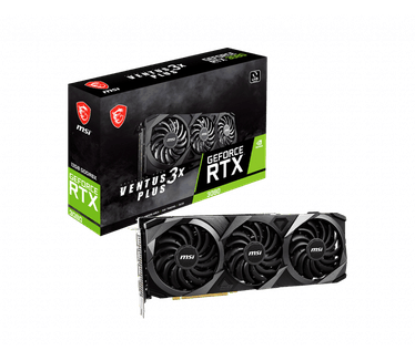 MSI GeForce RTX 3080 VENTUS 3X PLUS 12G LHR