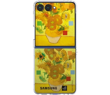 Samsung Galaxy Z Flip7 Flipsuit Van Gogh Bloem