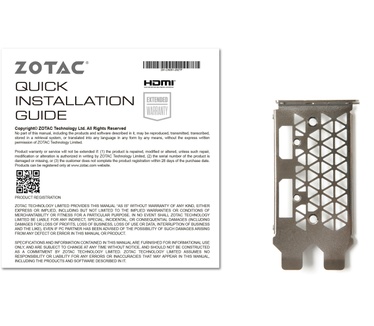 Zotac Gaming GeForce RTX 3050 6GB GDDR6 LP