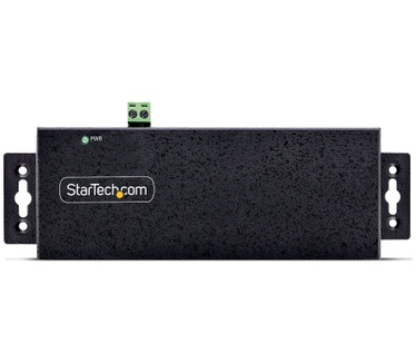 Startech.com 7-Port Industriële USB Hub met Power Adapter, 10Gbps, Metaal, Monteerbaar, 5x USB-A en 2x USB-C Downstream Poorten, ESD Bescherming, Gevoede USB Hub, TAA