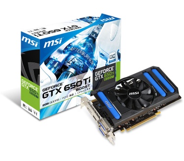 MSI N650Ti-2GD5/OC BE