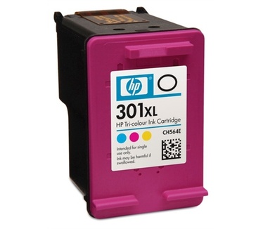 HP 301XL Tri-color Ink Cartridge