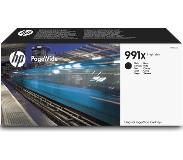 HP Originele 991X zwarte high-capacity PageWide cartridge