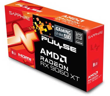 Sapphire Radeon RX 9060 XT