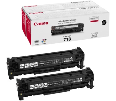 Canon CRG-718 Bk VP