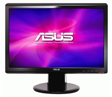 Asus VH196S Zwart