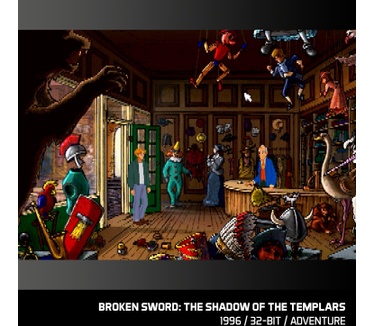 Evercade Broken Sword