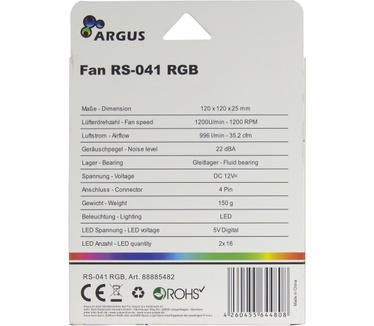 Inter-Tech RS-041 RGB
