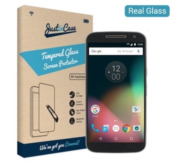 Just in Case Tempered Glass Motorola Moto E3 - Arc Edge