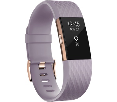 Fitbit Charge 2 - Lavender/Rose Gold (L)