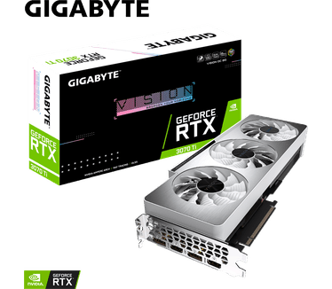 Gigabyte GeForce RTX 3070 Ti VISION OC 8G