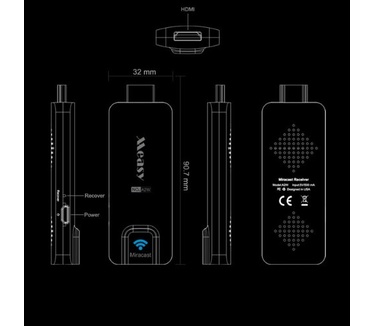 Measy Miracast Dongle