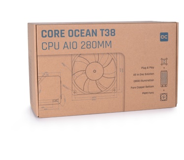 Alphacool Core Ocean T38 AIO 280mm