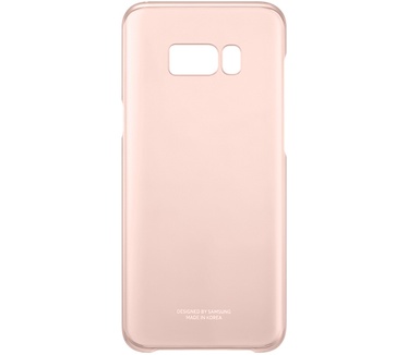 Samsung Galaxy S8 Plus Clear Cover (Galaxy S8+) Roze