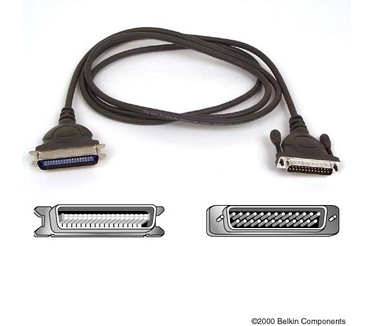 Belkin Parallel Printer Cable , 4.5m, Bi-directional