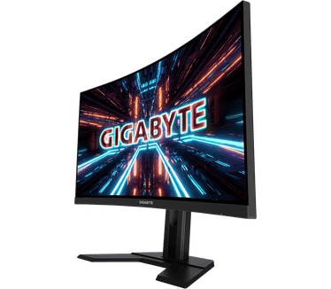 Gigabyte G27QC A Zwart