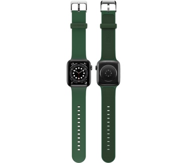 Otterbox Watch Band All Day Comfort Antimicrobial Series voor Apple Watch 42/44/45mm, Green Envy