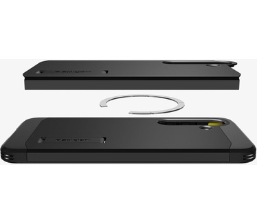 Spigen Galaxy S25 Plus Case Tough Armor AI (MagFit) Zwart