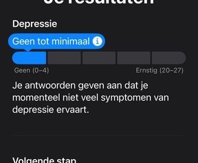 iOS 17 - Gezondheid